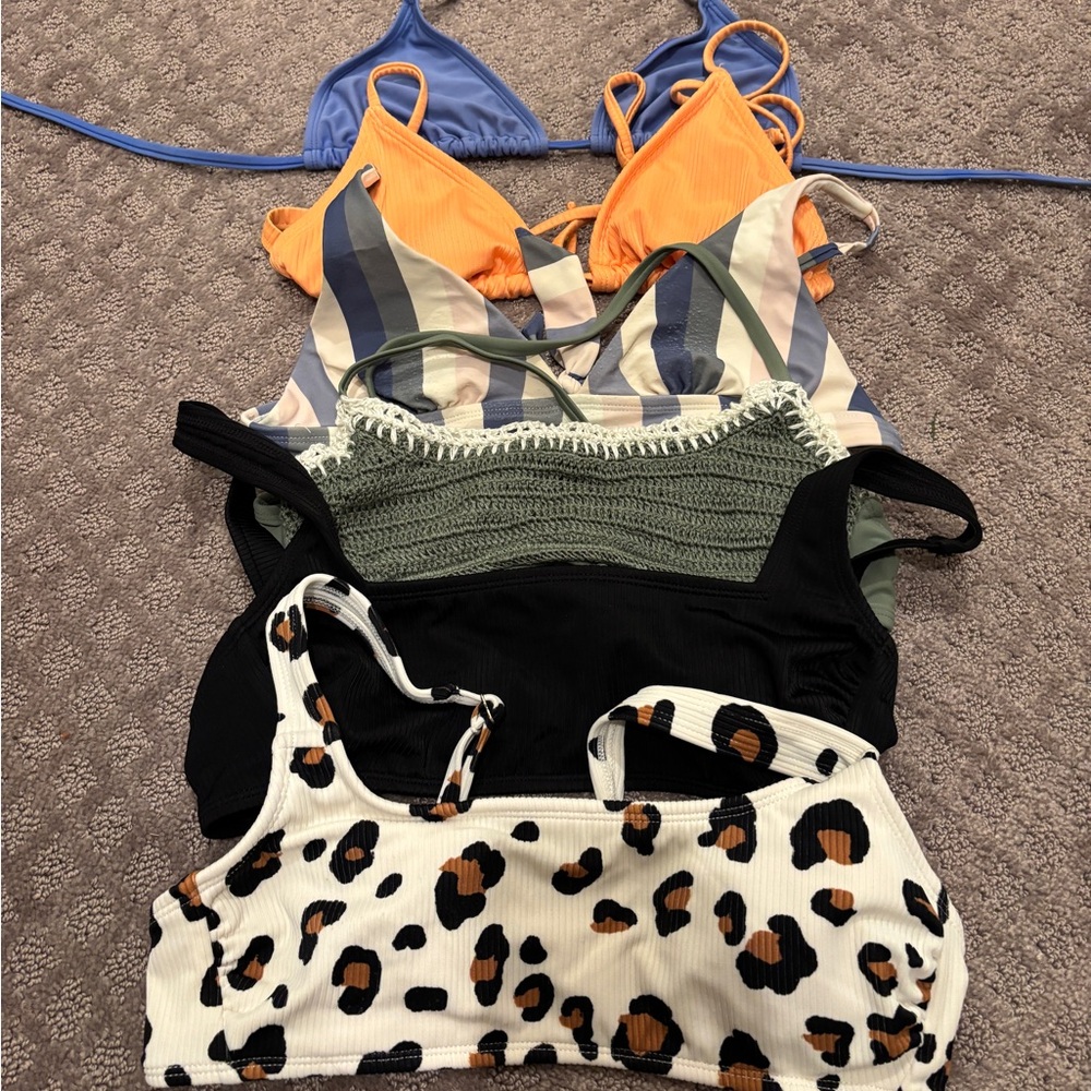 Bikini Tops Collection - Multicolor